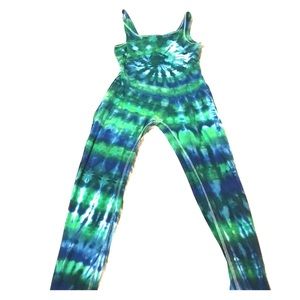 One of a kind handmade and hand dyed jumper